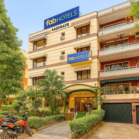 Fabhotel Aashraye New Delhi Exterior foto
