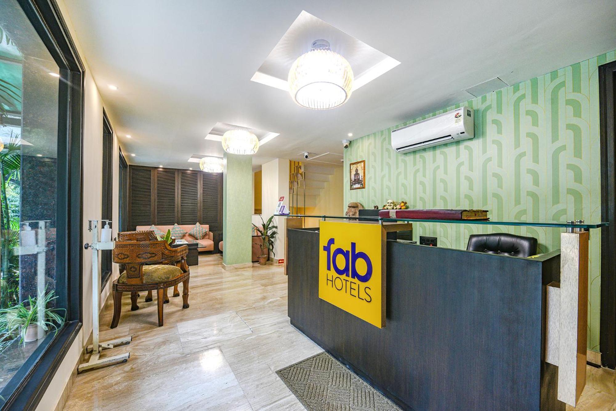 Fabhotel Aashraye New Delhi Exterior foto