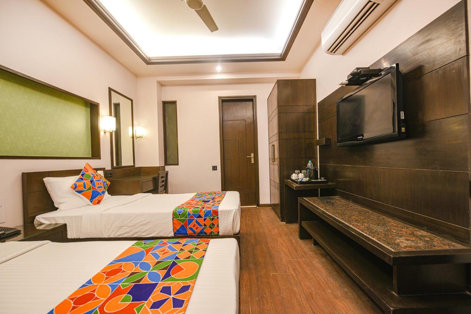 Fabhotel Aashraye New Delhi Exterior foto