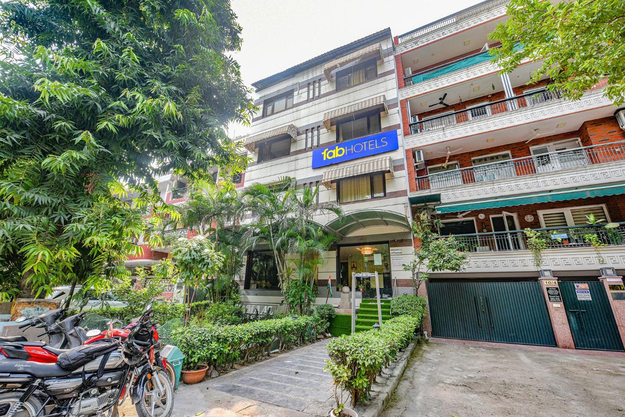 Fabhotel Aashraye New Delhi Exterior foto