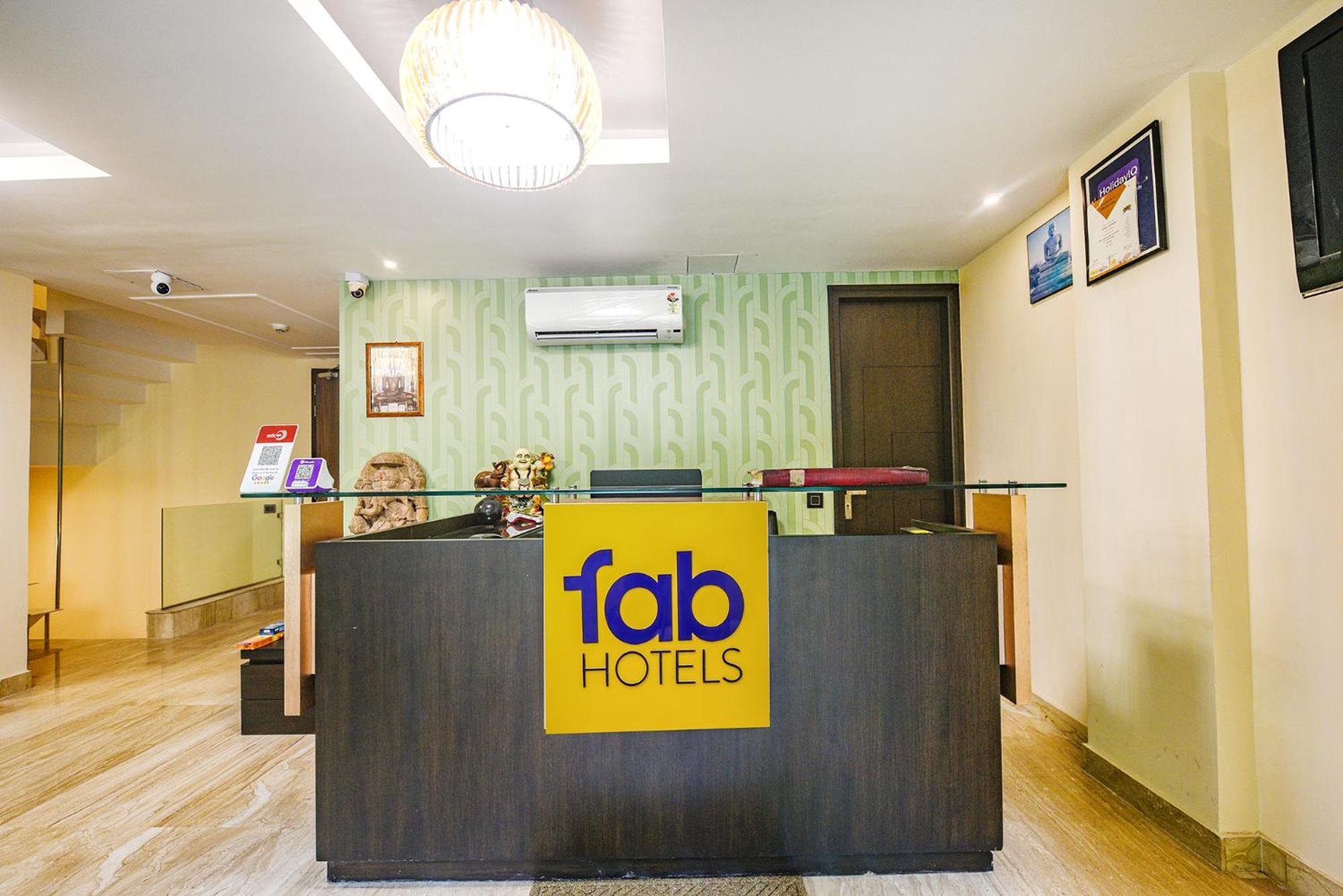 Fabhotel Aashraye New Delhi Exterior foto