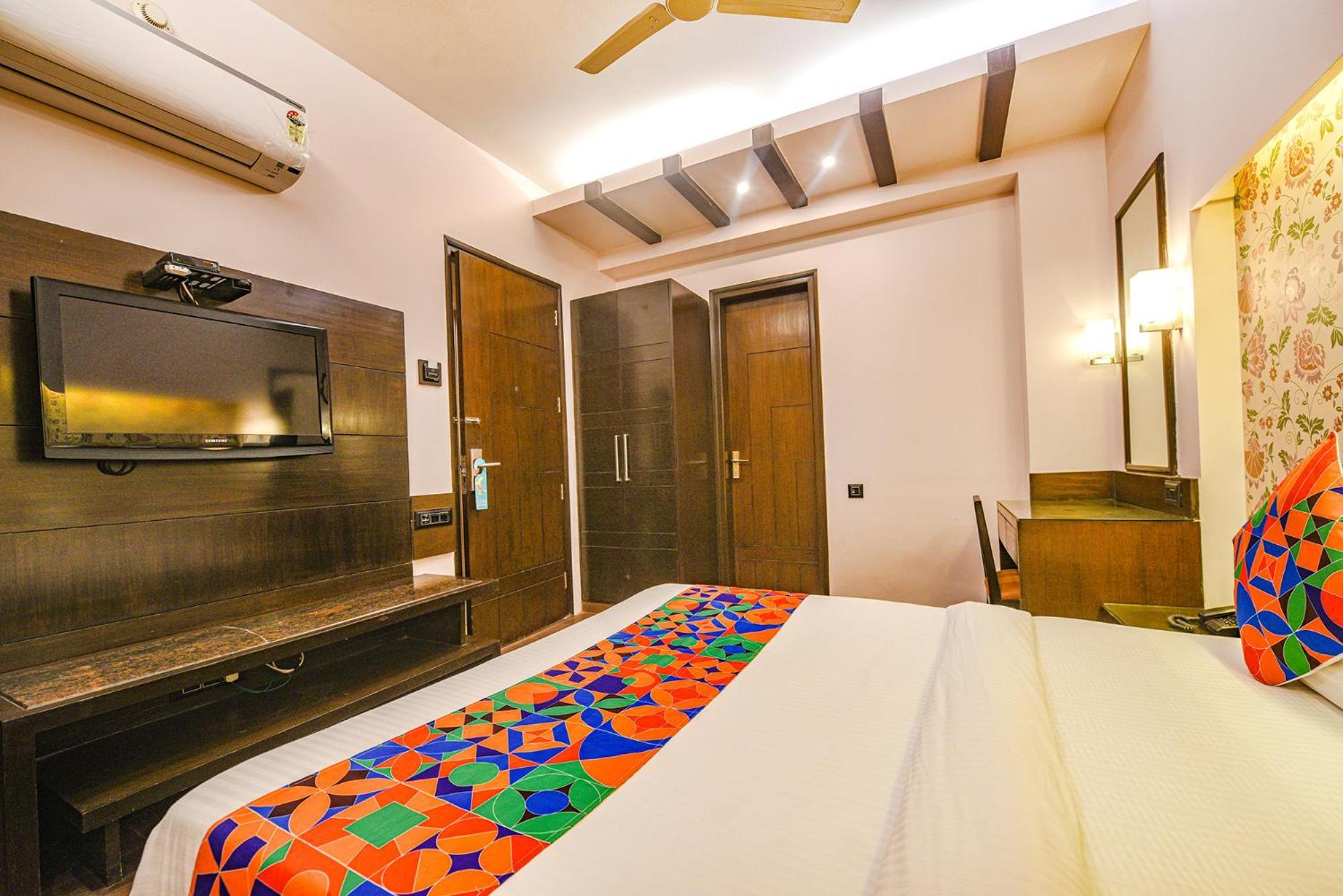 Fabhotel Aashraye New Delhi Exterior foto