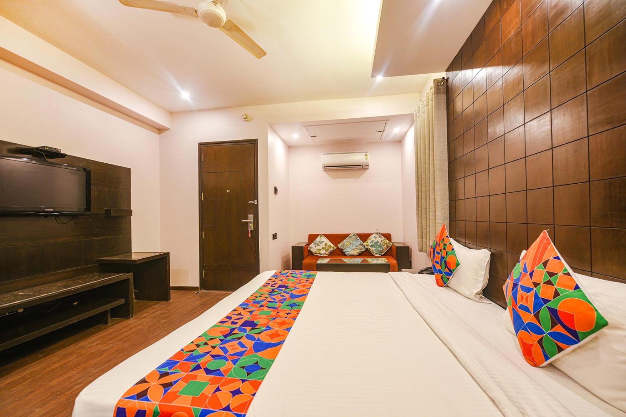 Fabhotel Aashraye New Delhi Exterior foto