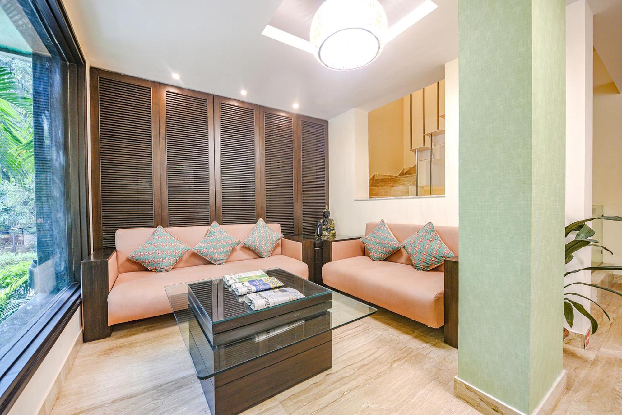 Fabhotel Aashraye New Delhi Exterior foto