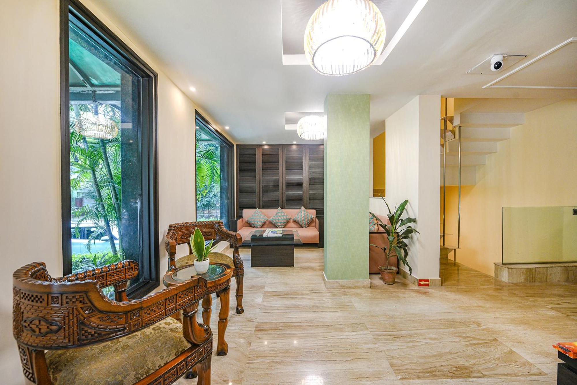 Fabhotel Aashraye New Delhi Exterior foto