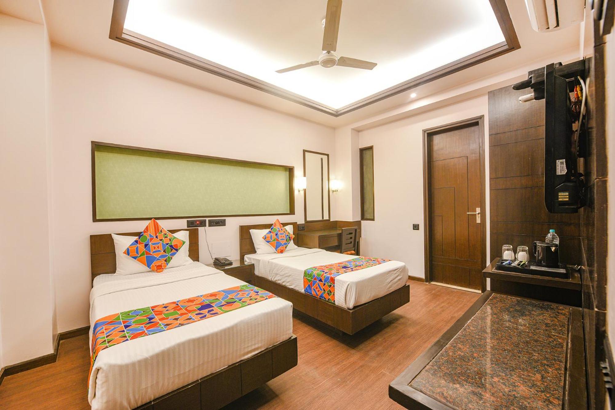 Fabhotel Aashraye New Delhi Exterior foto