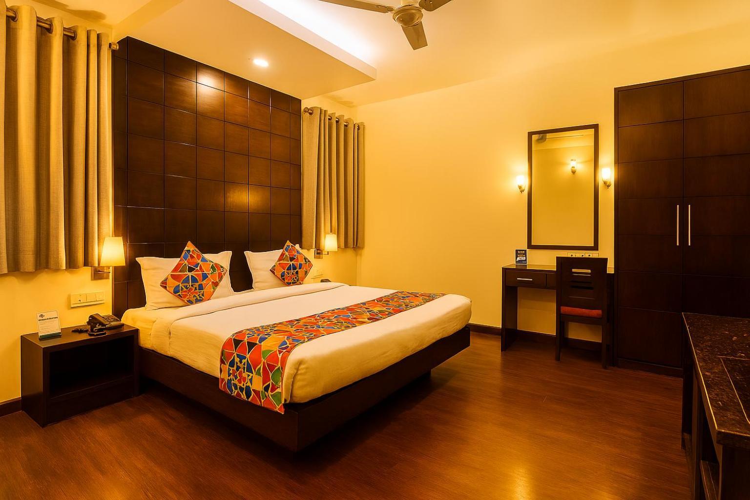 Fabhotel Aashraye New Delhi Exterior foto