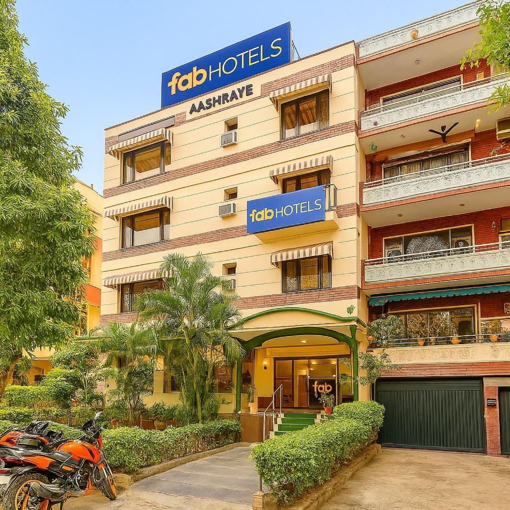 Fabhotel Aashraye New Delhi Exterior foto